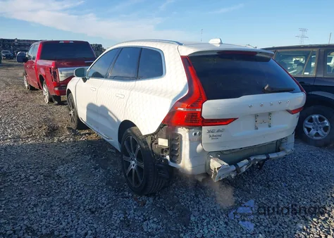2019 Volvo Xc60 T5 Inscription из США, поврежденный, VIN LYV102DL2KB284628